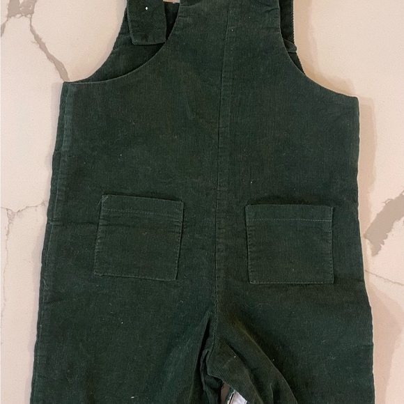 Betti Terell green corduroy overalls - Picture 5 of 10